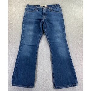 Vintage Levis Nouveau Low Bootcut 525 Jeans Womens 10M Mis Rise Blue Y2K 2004